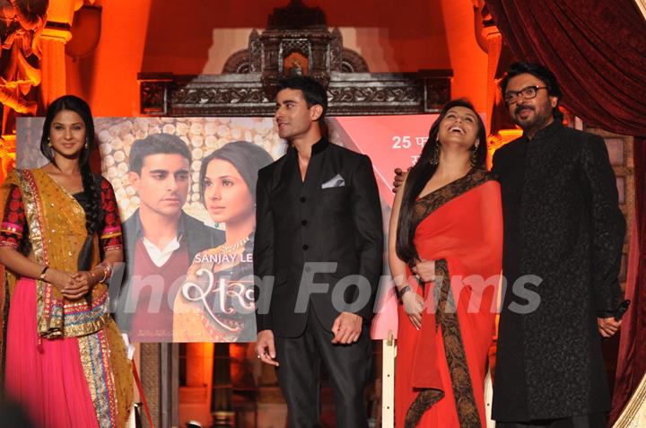 Rani Mukherjee launches Sanjay Leela Bhansali's new show Saraswatichandra on Star Plus