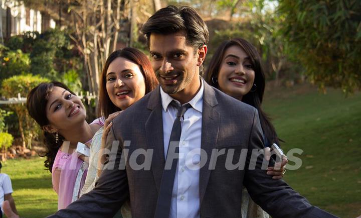 Asad and his Family