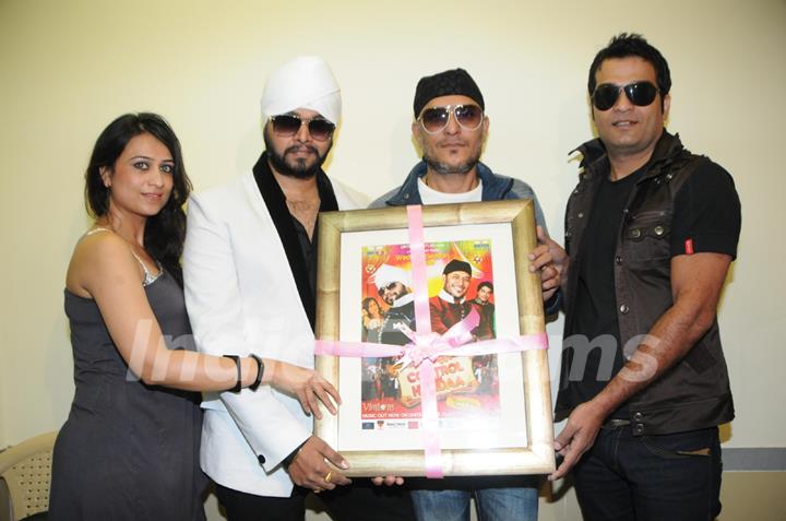 Edward Maya Releasing Ramji Gulati & Tochi Raina's Wedding album Control Na Hunda Mera Viyah Kara de