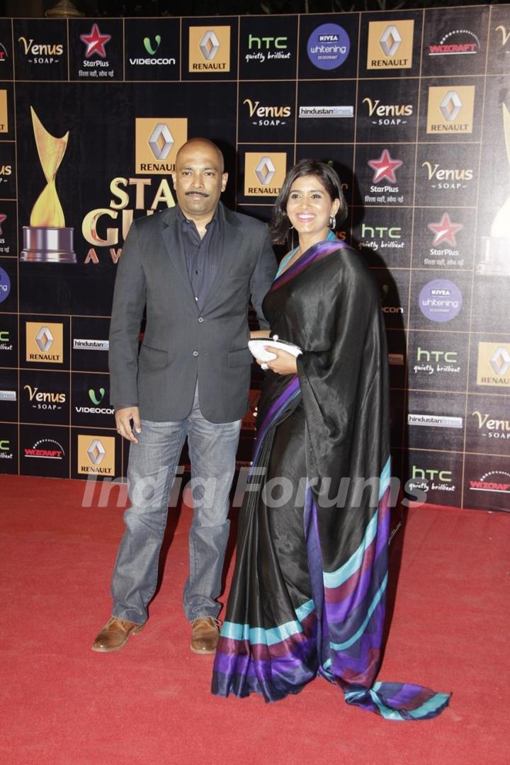 Sonali Kulkarni at Renault Star Guild Awards 2013