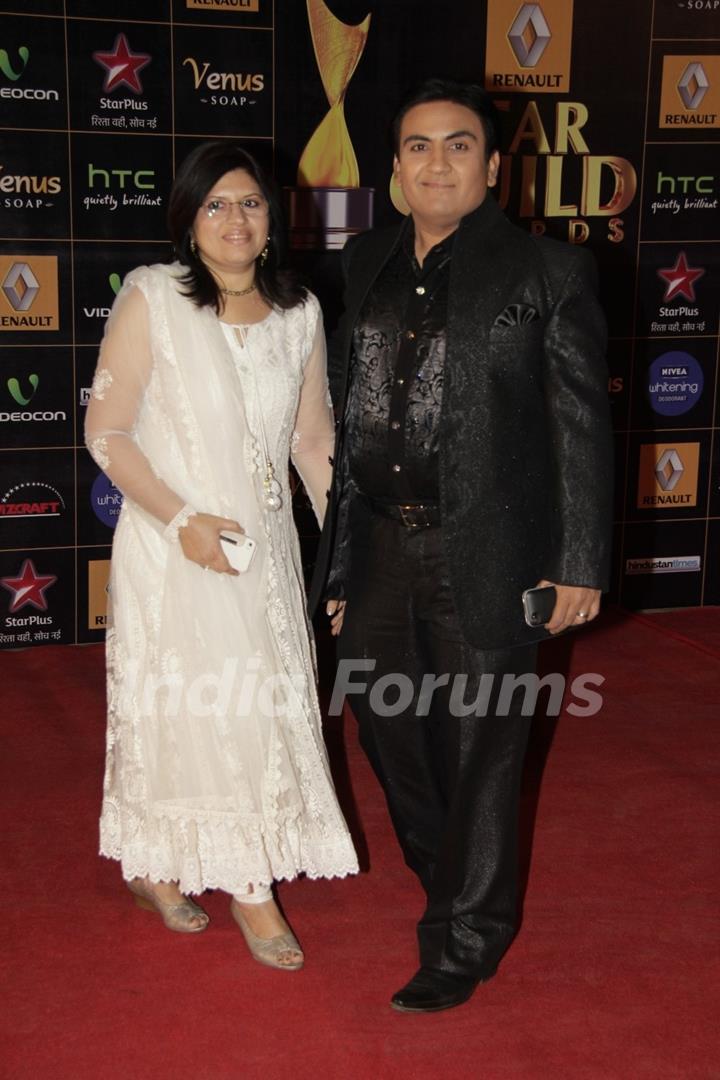 Bollywood Stars at Renault Star Guild Awards 2013