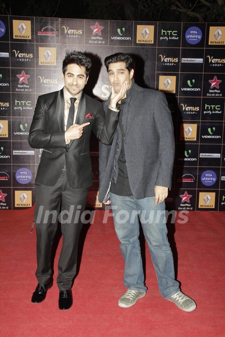 Bollywood Stars at Renault Star Guild Awards 2013