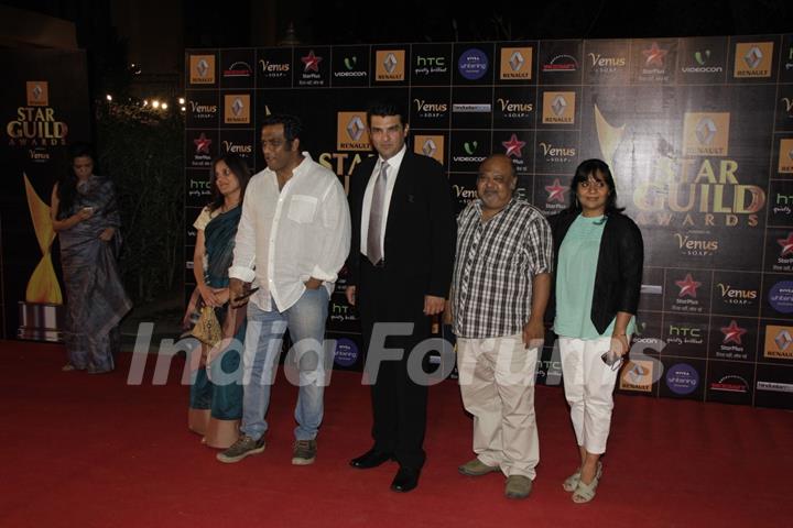 Bollywood Stars at Renault Star Guild Awards 2013