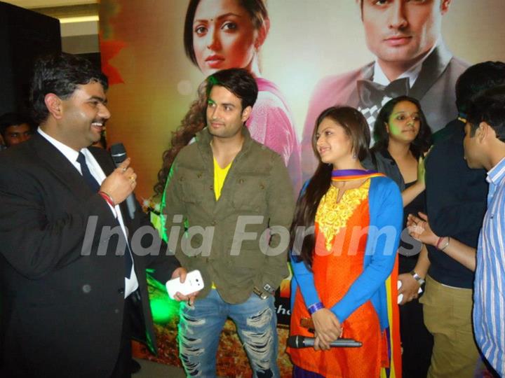 Vivian and Drashti