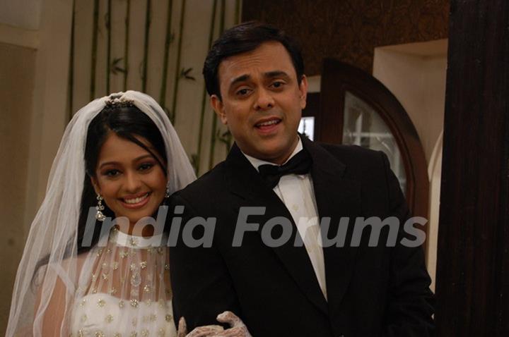 Mugdha and Sumeet