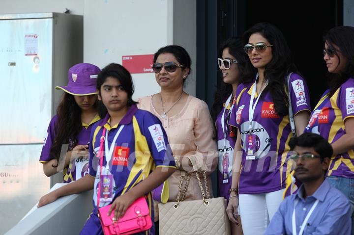 CCL 3 Dubai and Ranchi match pictures