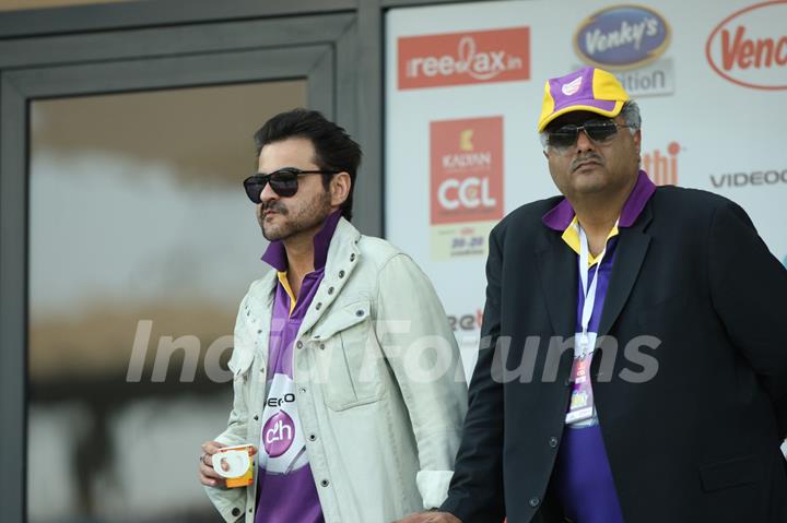 CCL 3 Dubai and Ranchi match pictures