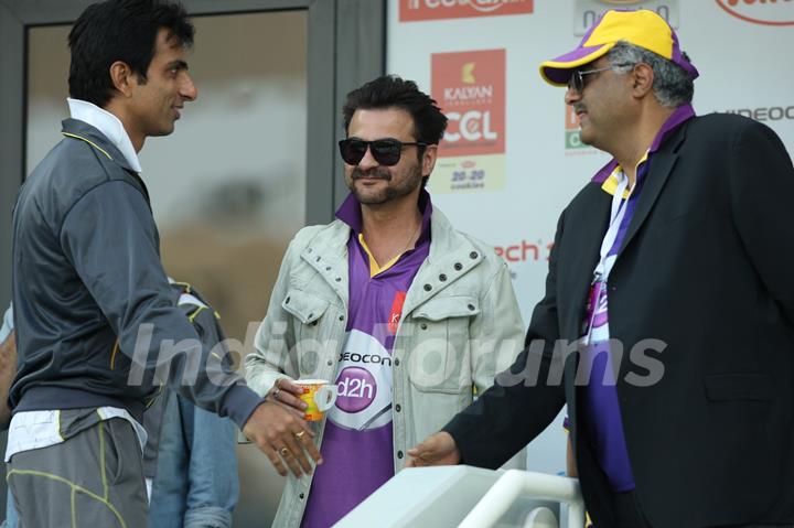 CCL 3 Dubai and Ranchi match pictures