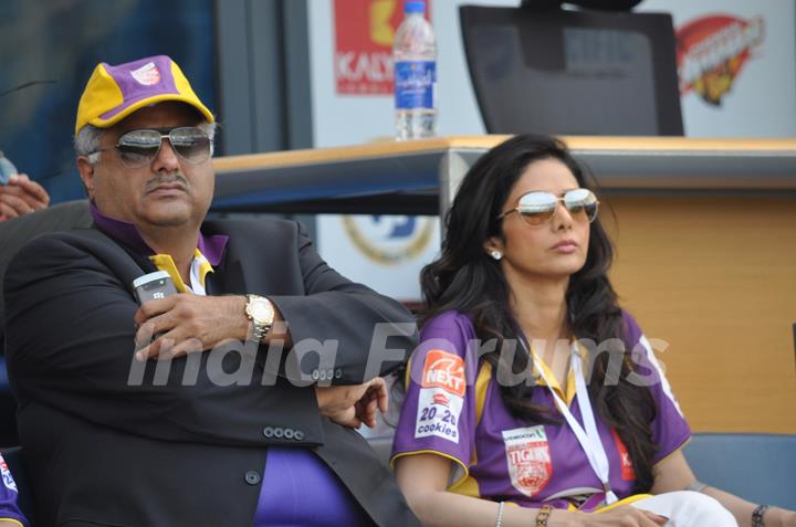 CCL 3 Dubai and Ranchi match pictures