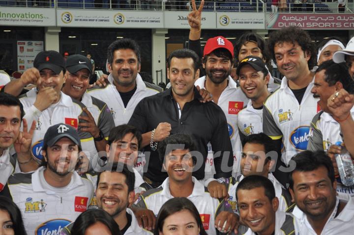 CCL 3 Dubai and Ranchi match pictures