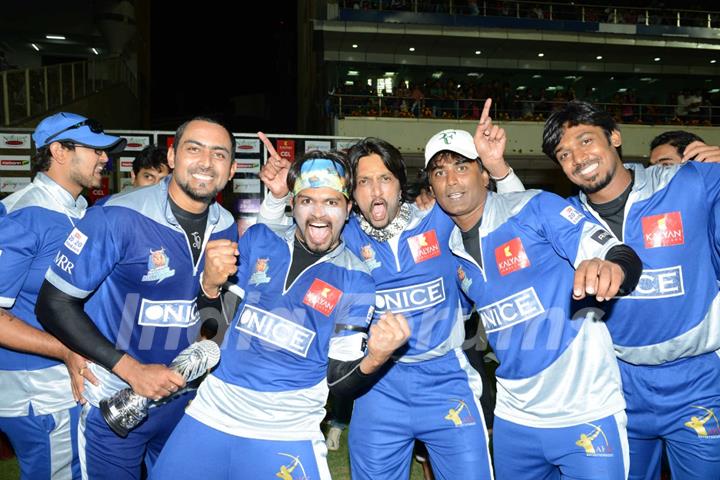 CCL 3 Dubai and Ranchi match pictures