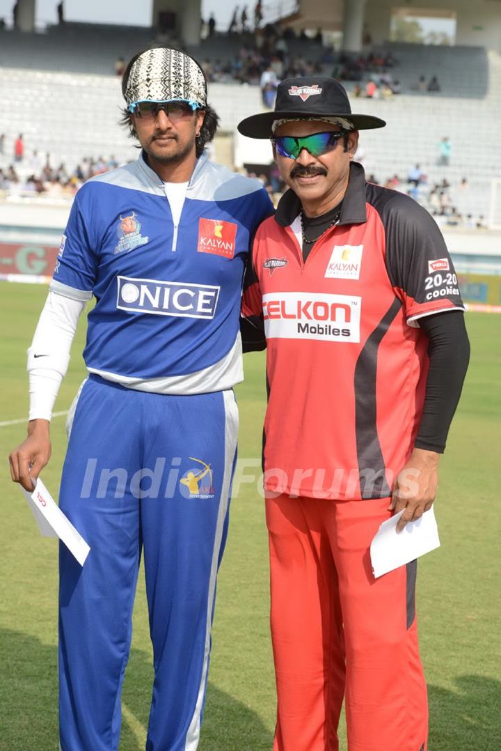 CCL 3 Dubai and Ranchi match pictures