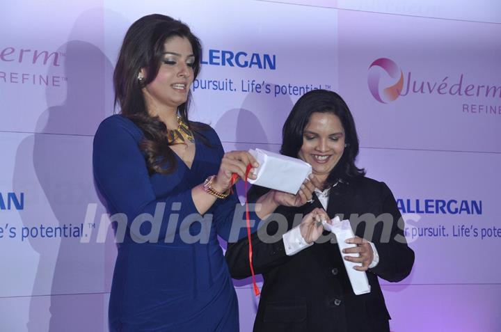 Raveena Tandon at 'Juvederm Refine' launch