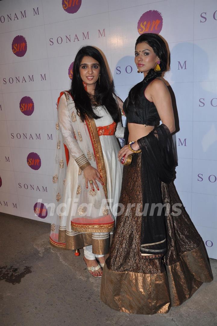 Celebs at Sonam Modi's New Spring Summer Collection Launch
