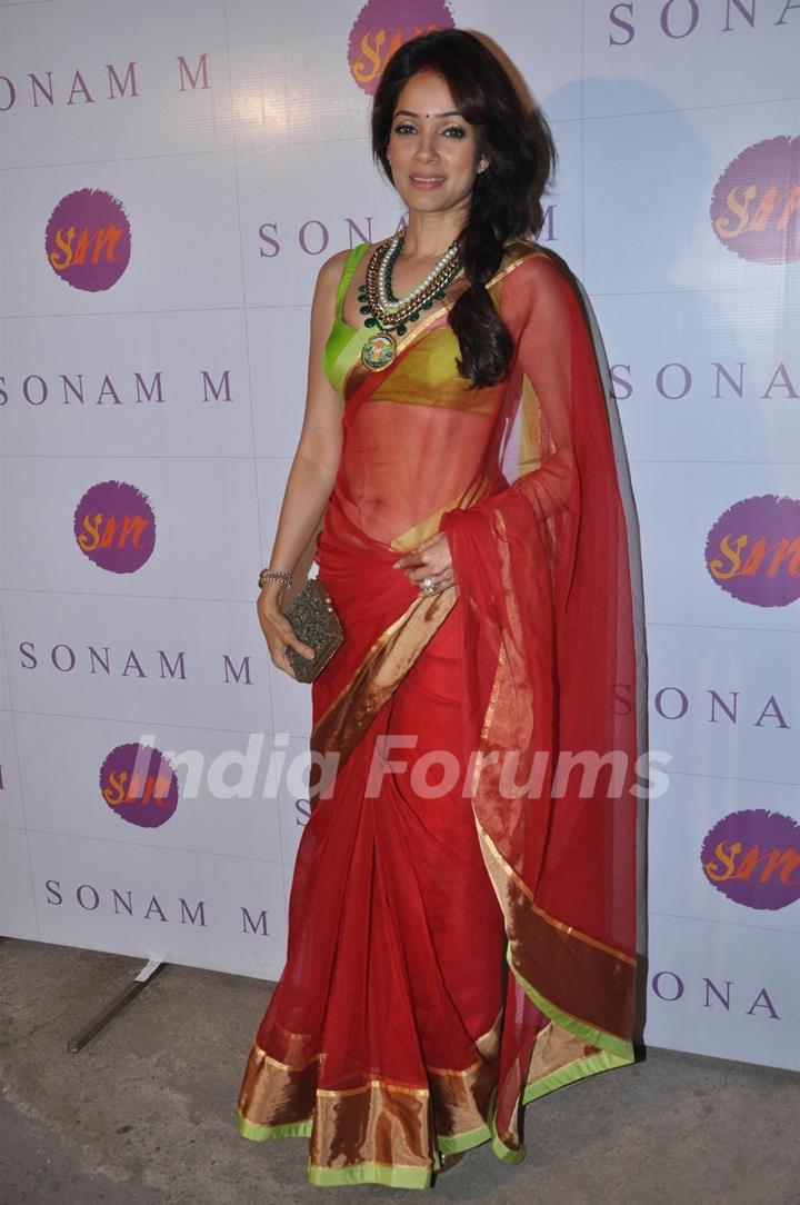 Celebs at Sonam Modi's New Spring Summer Collection Launch