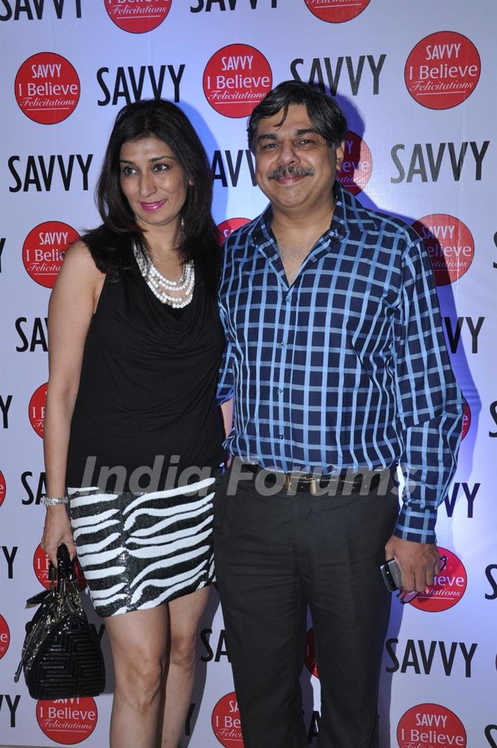 Celebs at Savvy Magazine Celebrations event