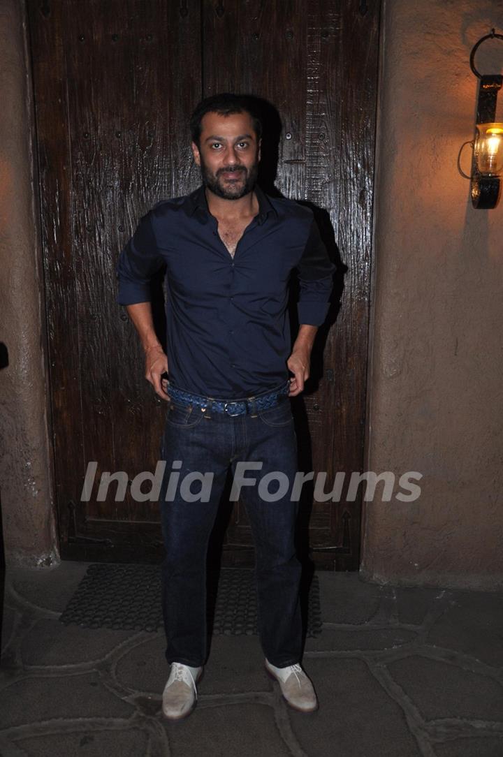 Abhishek Kapoor at Success bash of 'Kai Po Che!'