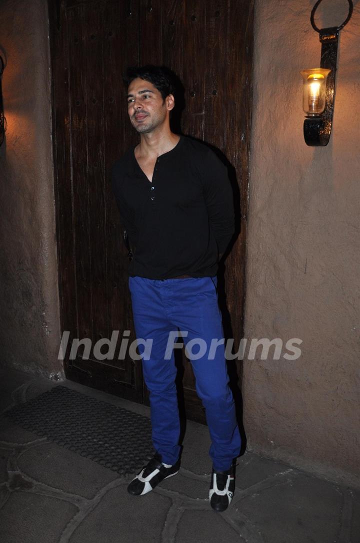 Dino Morea at Success bash of 'Kai Po Che!'