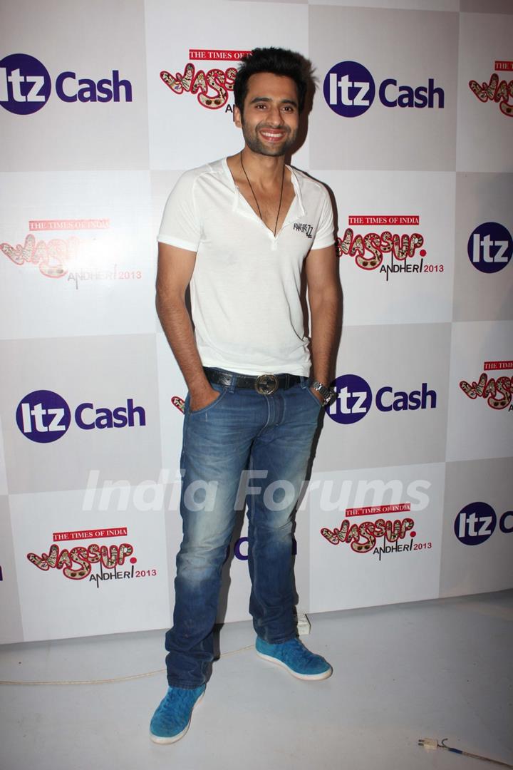 Jackky Bhagnani promotes 'Rangrezz' at 'Wassup Andheri 2013' festival