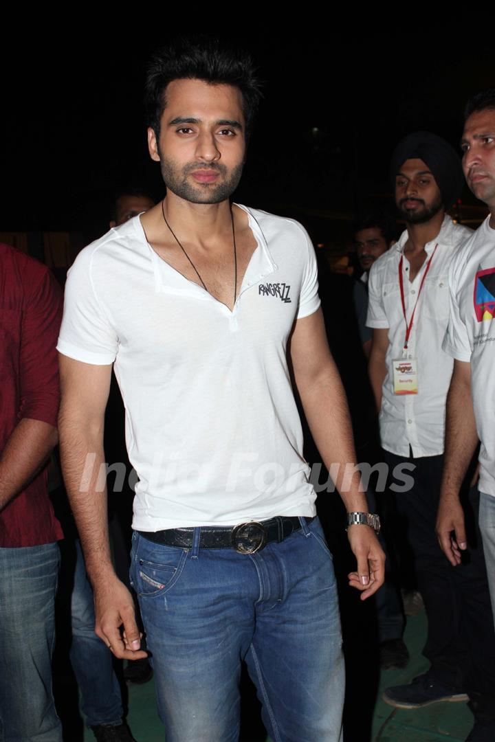 Jackky Bhagnani promotes 'Rangrezz' at 'Wassup Andheri 2013' festival