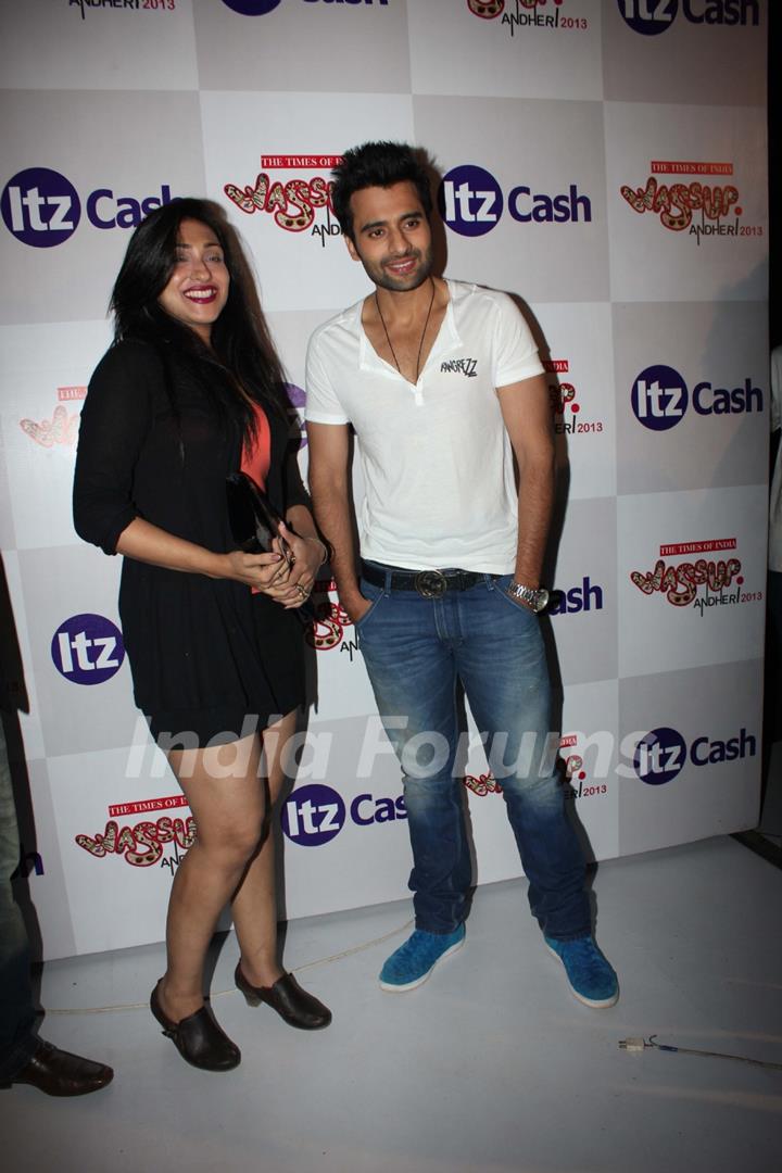 Jackky Bhagnani promotes 'Rangrezz' at 'Wassup Andheri 2013' festival