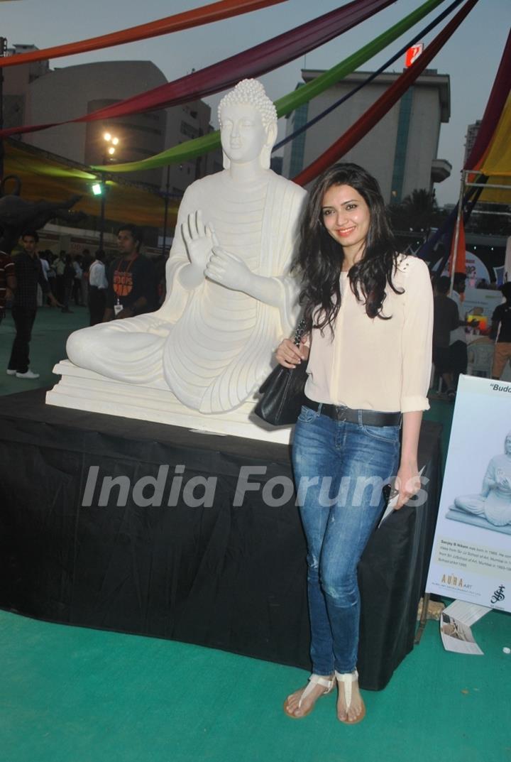 Amit Sadh, Raj Kumar Yadav & Hansal Mehta at 'Wassup Andheri 2013' festival