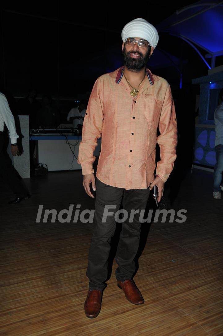 Celebs at launch of album `Afsaaney Sartaaj De` by Satinder Sartaaj at the Sheesha Sky Lounge