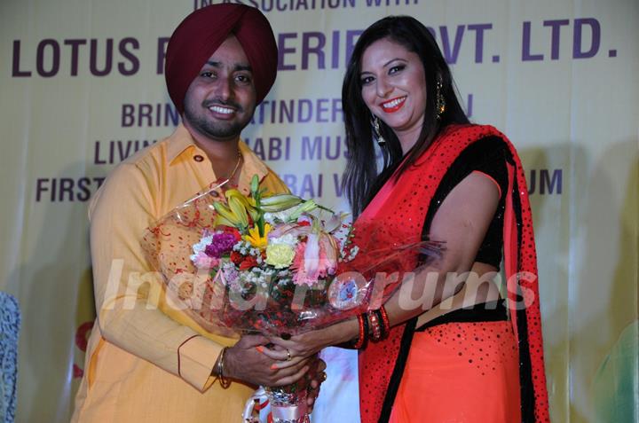 Celebs at launch of album `Afsaaney Sartaaj De` by Satinder Sartaaj at the Sheesha Sky Lounge