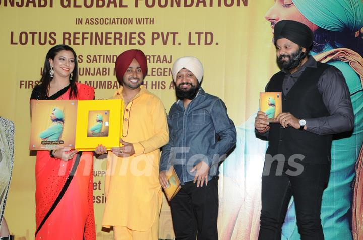 Celebs at launch of album `Afsaaney Sartaaj De` by Satinder Sartaaj at the Sheesha Sky Lounge