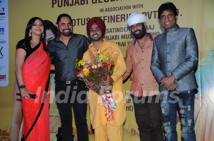 Celebs at launch of album `Afsaaney Sartaaj De` by Satinder Sartaaj at the Sheesha Sky Lounge