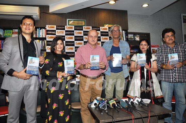 Launch of Meenakshi Raina's book by Leadstart Publishing