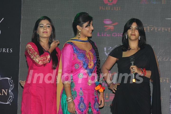 Launch of supernatural series Ek Thi Nayika for Life Ok Channel at Hotel JW Marriott in Juhu, Mumbai