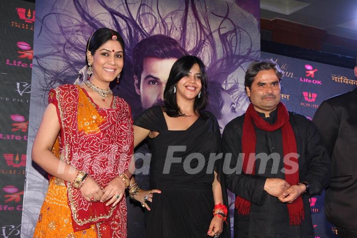 Launch of supernatural series Ek Thi Nayika for Life Ok Channel at Hotel JW Marriott in Juhu, Mumbai