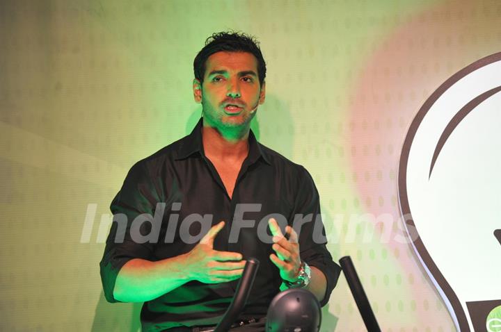 John Abraham with Garnier Men launched a unique social campaign of Power Light A Village