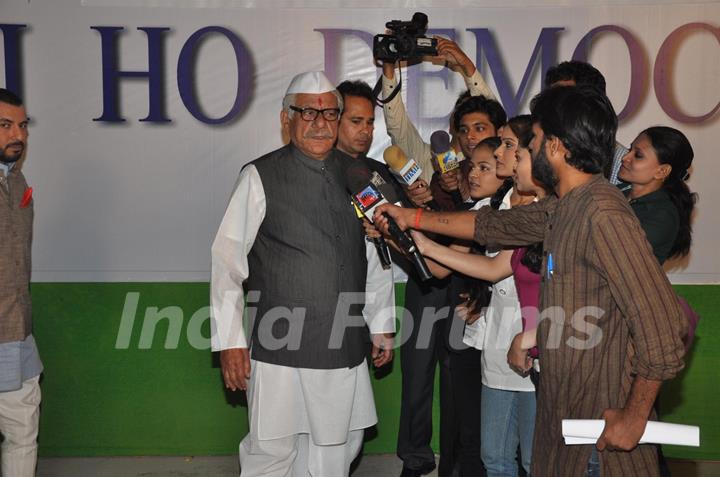 Film Jai Ho Democracy Mahurat