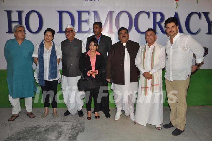 Film Jai Ho Democracy Mahurat