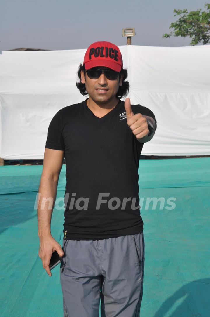 Akshay Kumar at DNA Womans Half Marathon 2013