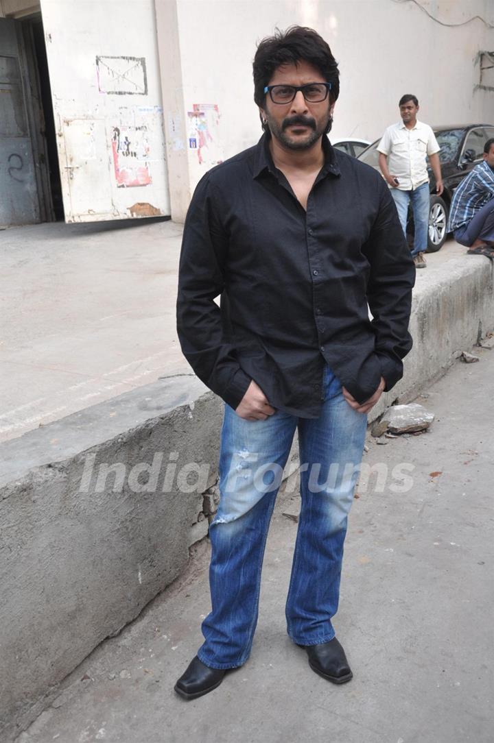 Arshad Warsi and Boman Irani promote 'Jolly LLB' on 'Nach Baliye 5'