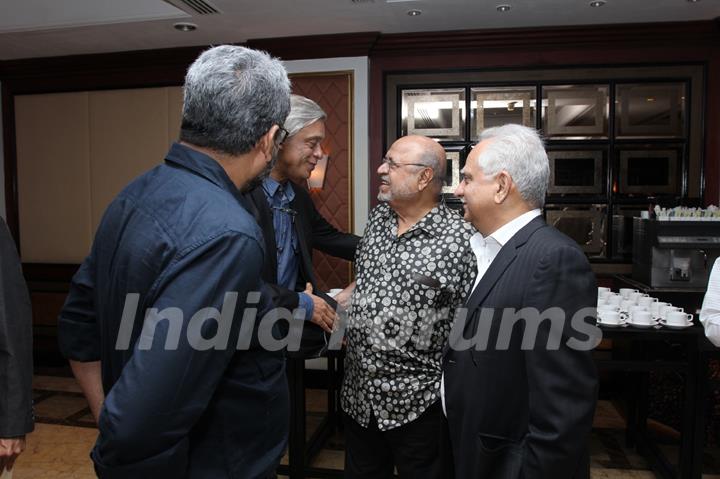 Steven Spielberg in a conversation with Amitabh Bachchan