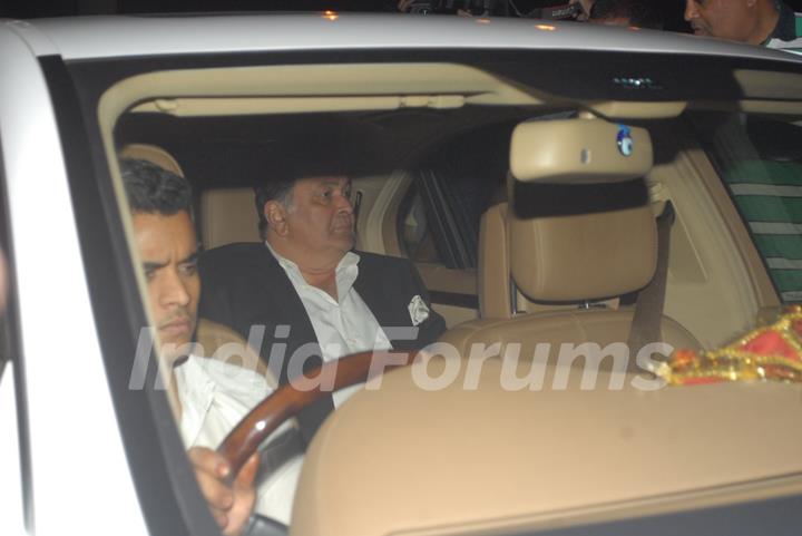 Celebs attend Ambani's bash for Steven Spielberg