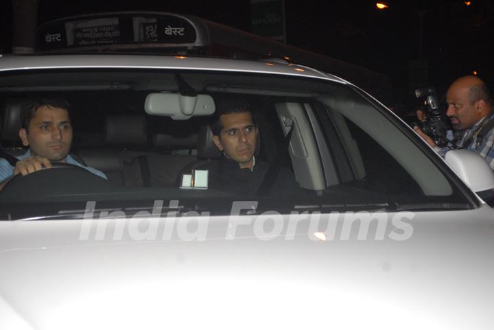 Ritesh Sidhwani attend Ambani's bash for Steven Spielberg