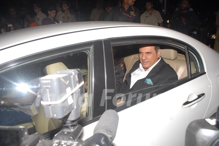 Boman Irani attend Ambani's bash for Steven Spielberg