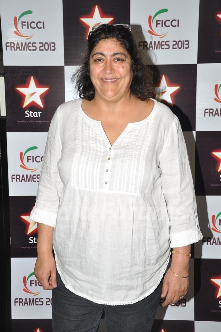 Gurinder Chadha at the inauguration of FICCI Frames 2013