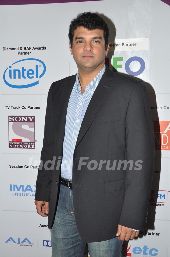 Siddharth Roy Kapur at the inauguration of FICCI Frames 2013