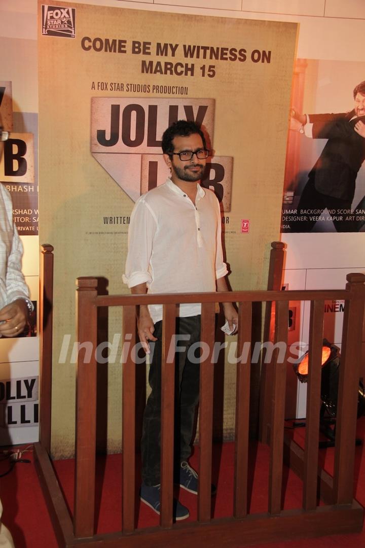 Premiere of movie Jolly LLB