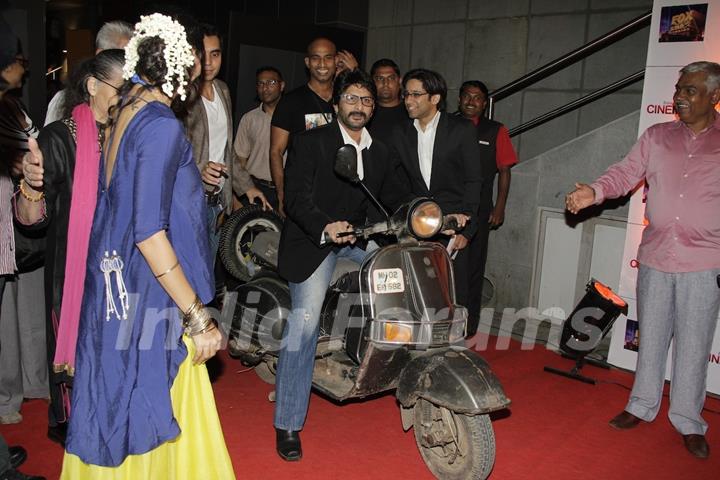 Arshad Warsi at Premiere of movie Jolly LLB