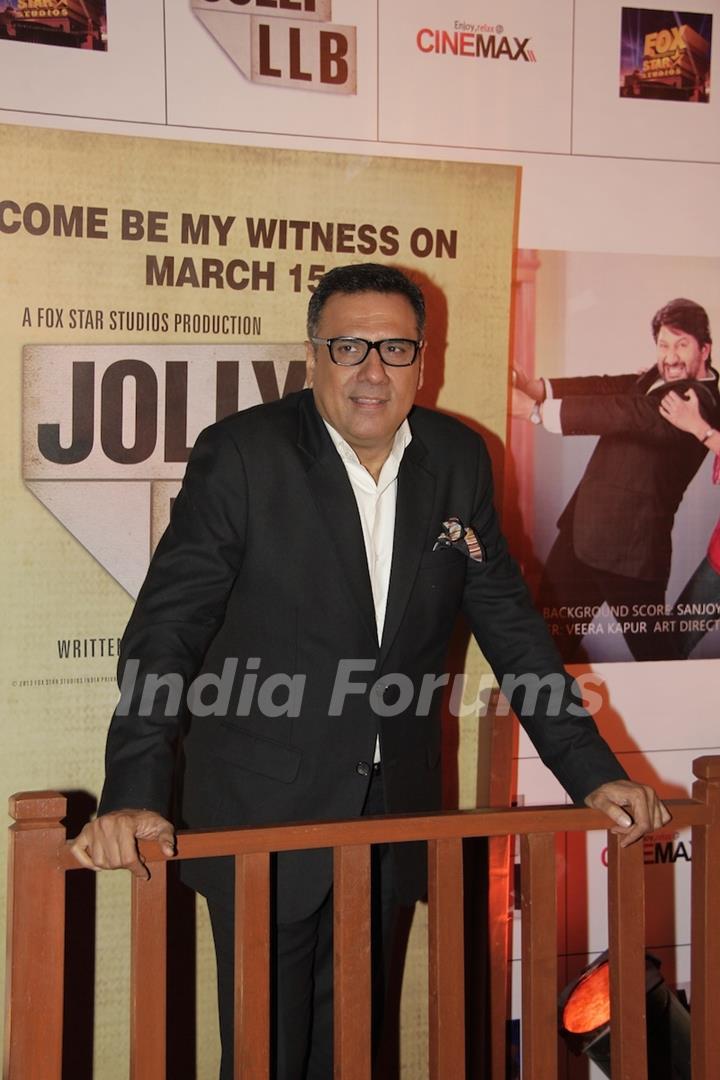 Boman Irani at Premiere of movie Jolly LLB