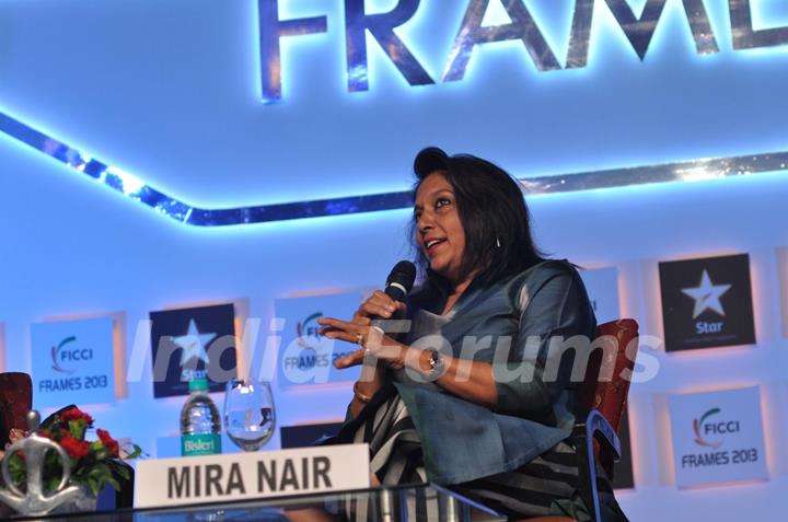 Mira Nair at FICCI Frames 2013