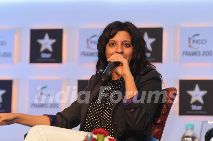 Zoya Akhtar at FICCI Frames 2013