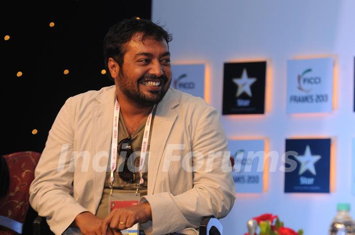 Anurag Kashyap at FICCI Frames 2013